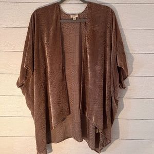 Dylan Printed Cape